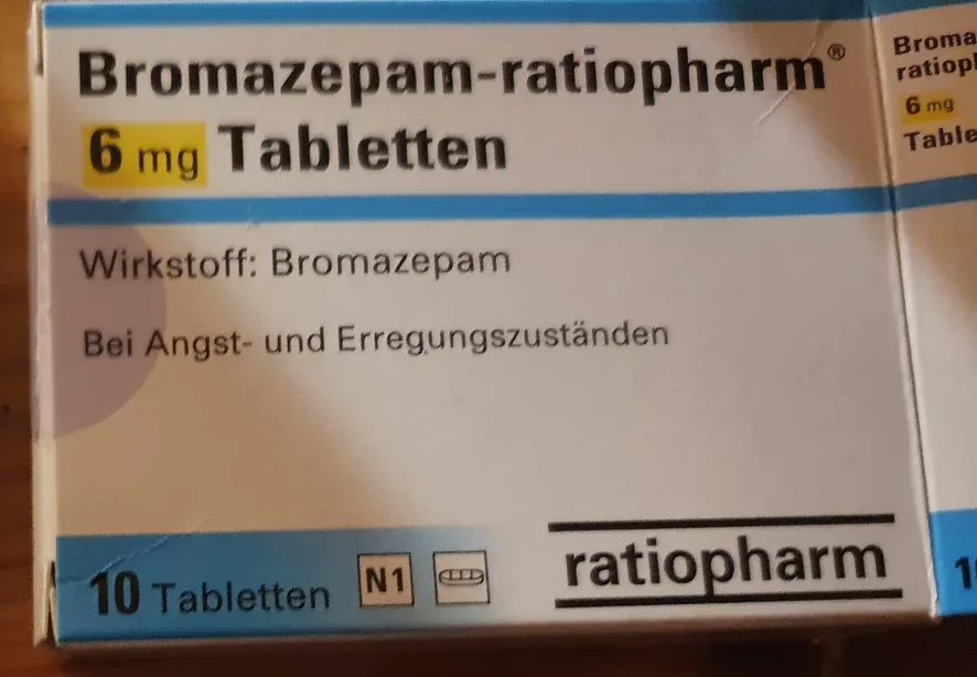 bromazepam 1 Bromazepam Kaufen