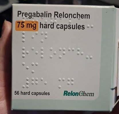 pregabalin